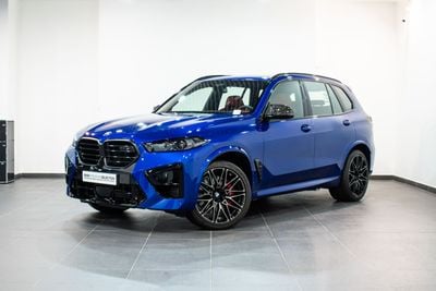 BMW X5 M X5 M Competition Package Mastertclass