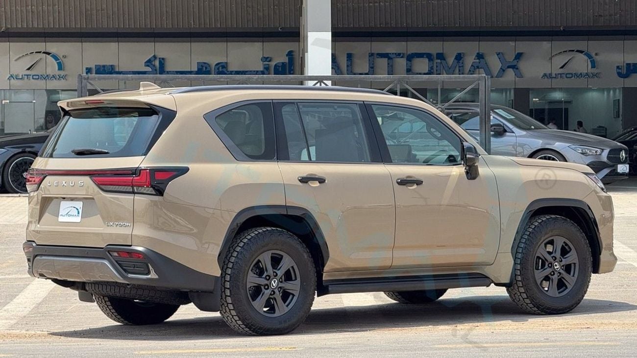 Lexus LX700h SIGNATURE 2026 OH 3.5TT V6 Hybrid AWD GCC Без пробега
