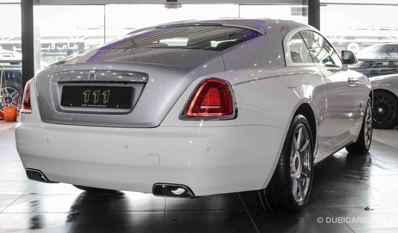 Rolls-Royce Wraith