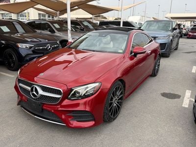 مرسيدس بنز E450 كوبيه