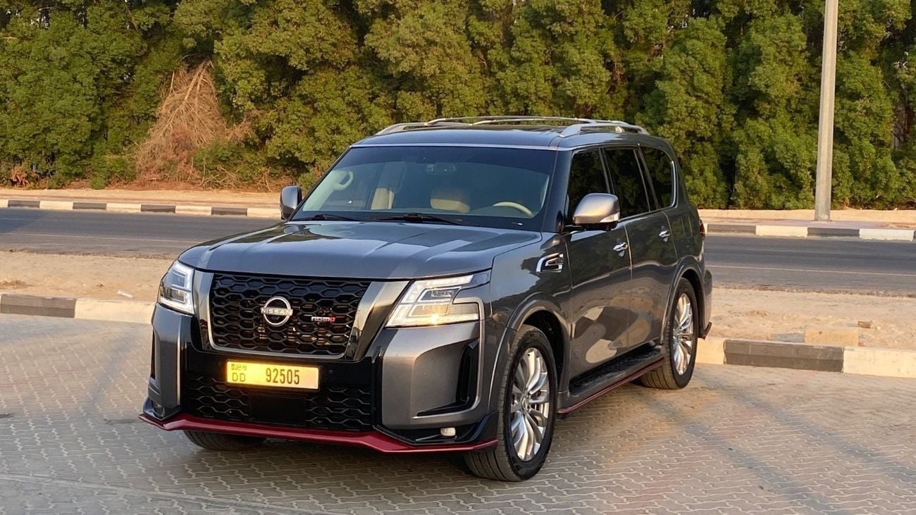 Infiniti QX80 LUXURY Limited 5.6L Full Body Convert Nissan Nismo