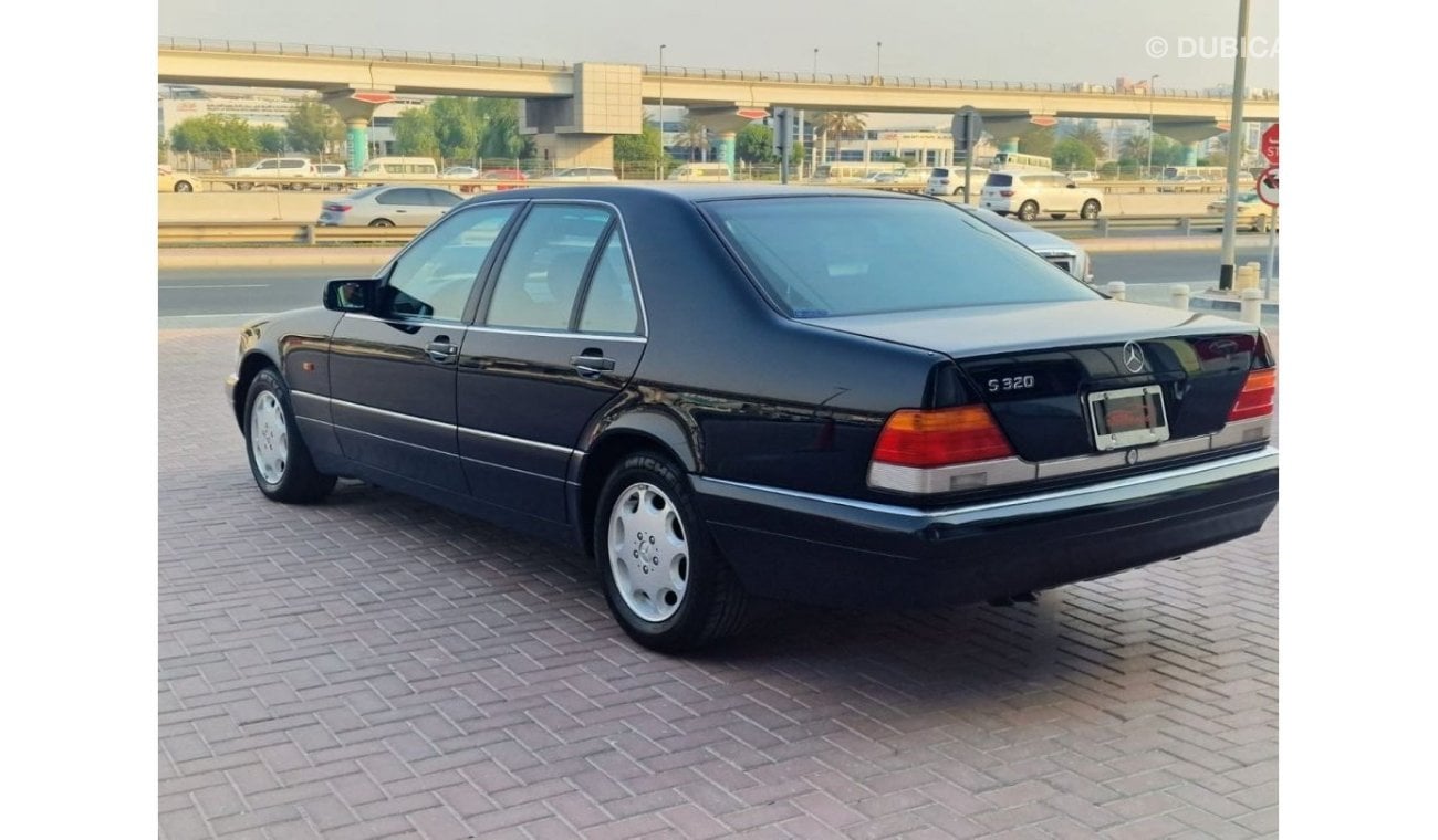 Mercedes-Benz S 320 MERCEDES BENZ W-140 GENERATION  S-320-1994