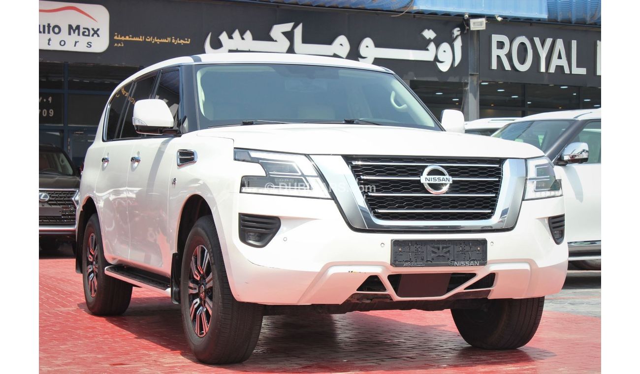 نيسان باترول LE T2