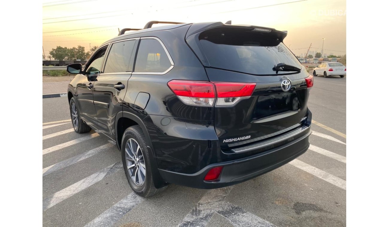 تويوتا هايلاندر 2018 TOYOTA HIGHLANDER XLE AWD / FULL Option