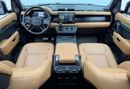 لاند روفر ديفندر P400 110 HSE 3.0L (5 Seater) 2024 Land Rover Defender 110 P400 Urban Kit, 2029 LR Warranty + Service