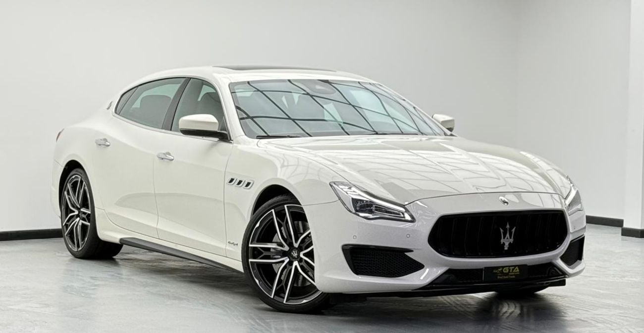 مازيراتي كواتروبورتي GTS 3.8L 2020 Maserati Quattroporte GTS, 2027 Maserati Service Pack, Full Maserati Service History, 