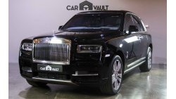 Rolls-Royce Cullinan - GCC Spec with Warranty & Service Contract