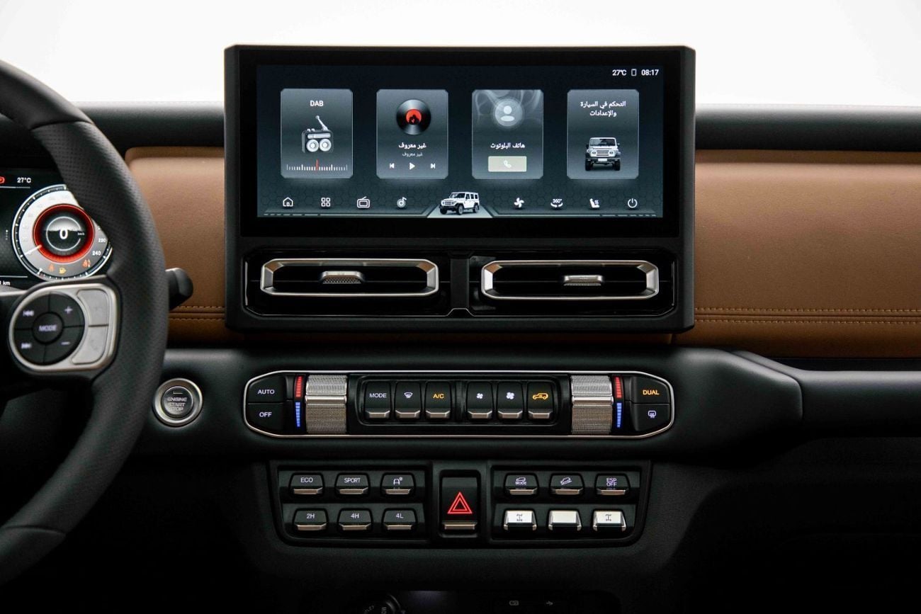 باو 212 T01 Adventurer 2.0L – Black Inside Brown | Export Price