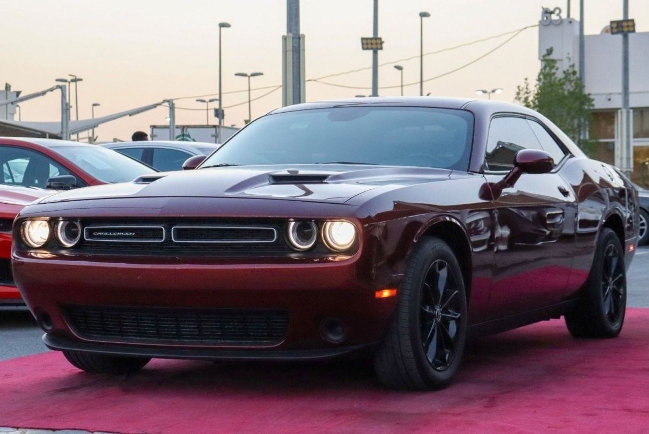 Dodge Challenger Dodge Challenger SXT / 2022 / USA / Only 29,000Mi