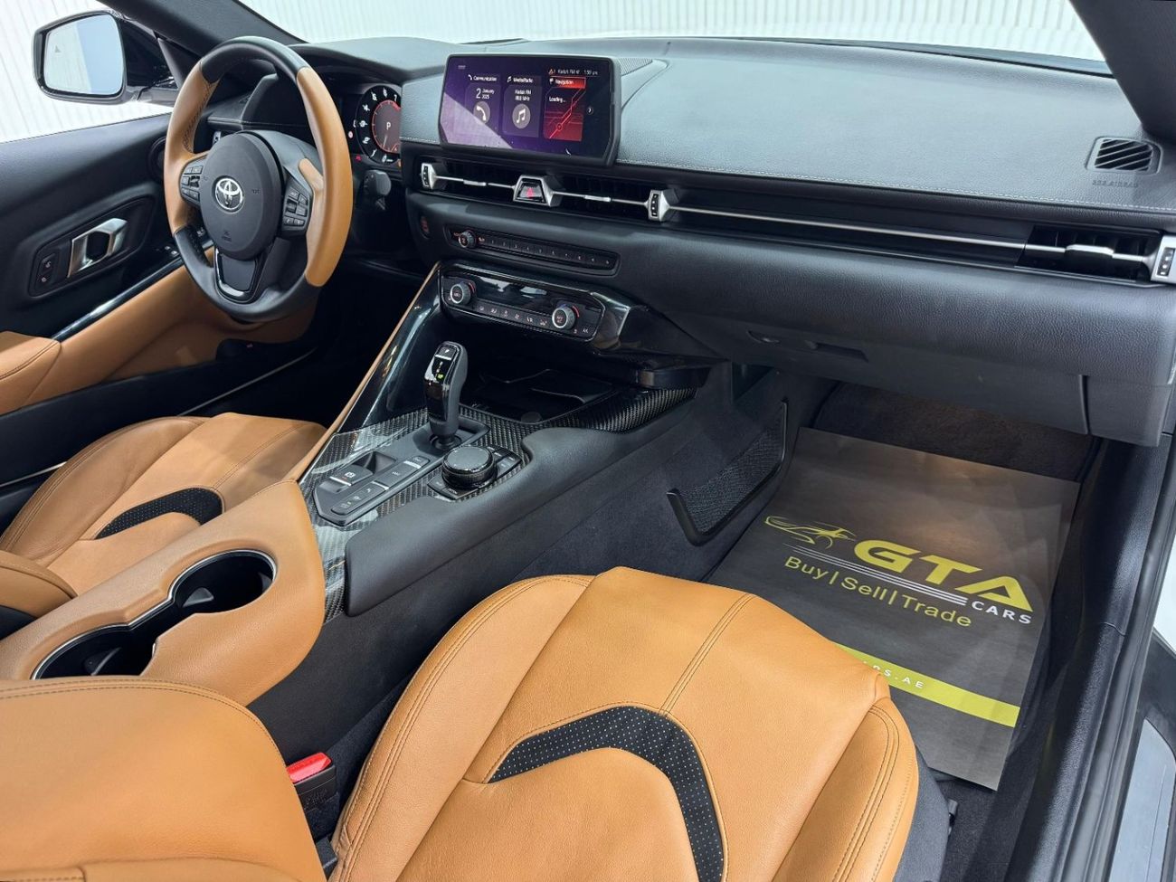 تويوتا سوبرا GR 3.0L A/T 2023 Toyota Supra GR, 2026 Toyota Warranty, Toyota Service Pack, Carbon Fiber Package, L