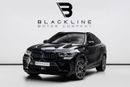 BMW X6M Competition 4.4L The BEST Ramadan Offer in the UAE - Limited Time Only, 1 Year Blackline Warranty, G