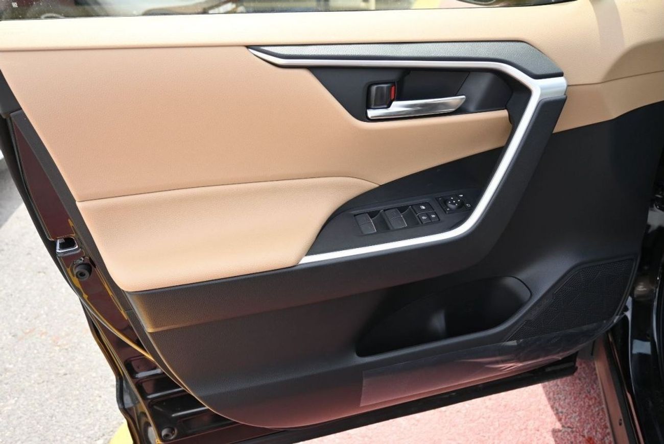 تويوتا راف ٤ تويوتا راف 4 2.5L هايبرد، دفع رباعي، دفع رباعي، 5 أبواب،  مثبت السرعة ، فتحة سقف ، تشغيل دفع ، دي في