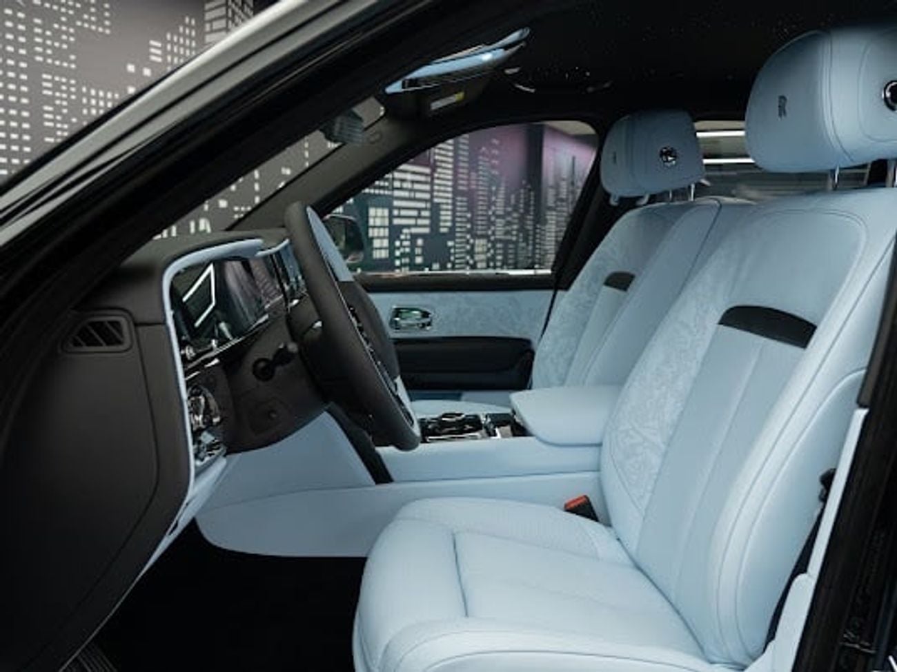 Rolls Royce Cullinan Black Badge