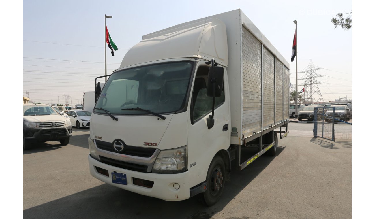 هينو دترو S/C,MT,6.0T,Shutter Box (Vehicle Code : 04278)