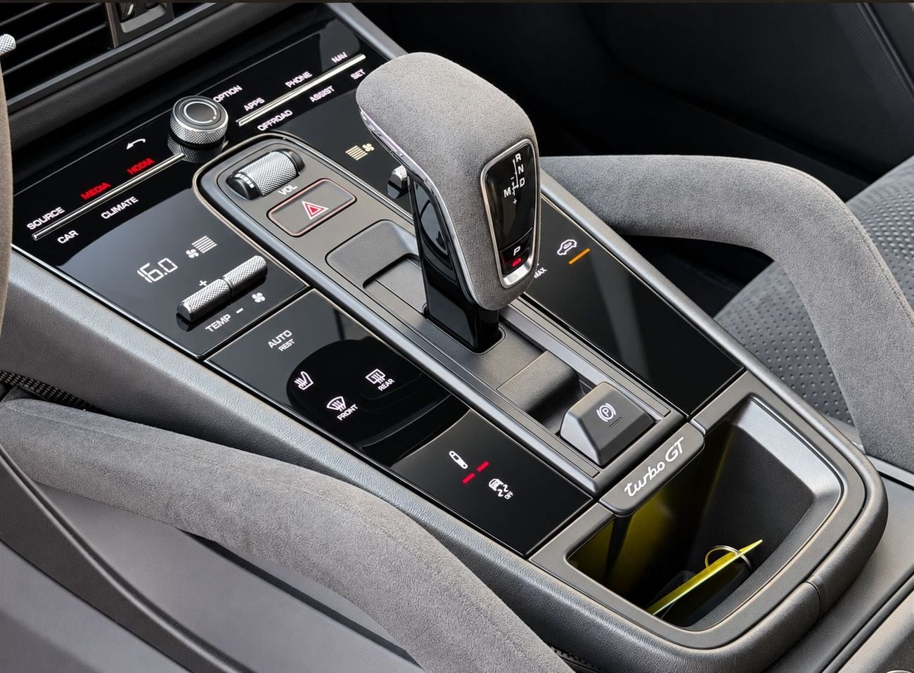 Porsche Cayenne TURBO GT