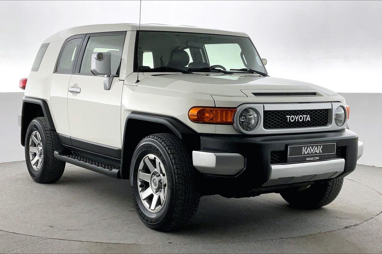 تويوتا إف جي كروزر GXR | شامل الضمان | 0 ﺪﻔﻋﺓ ﺃﻮﻟﻯ