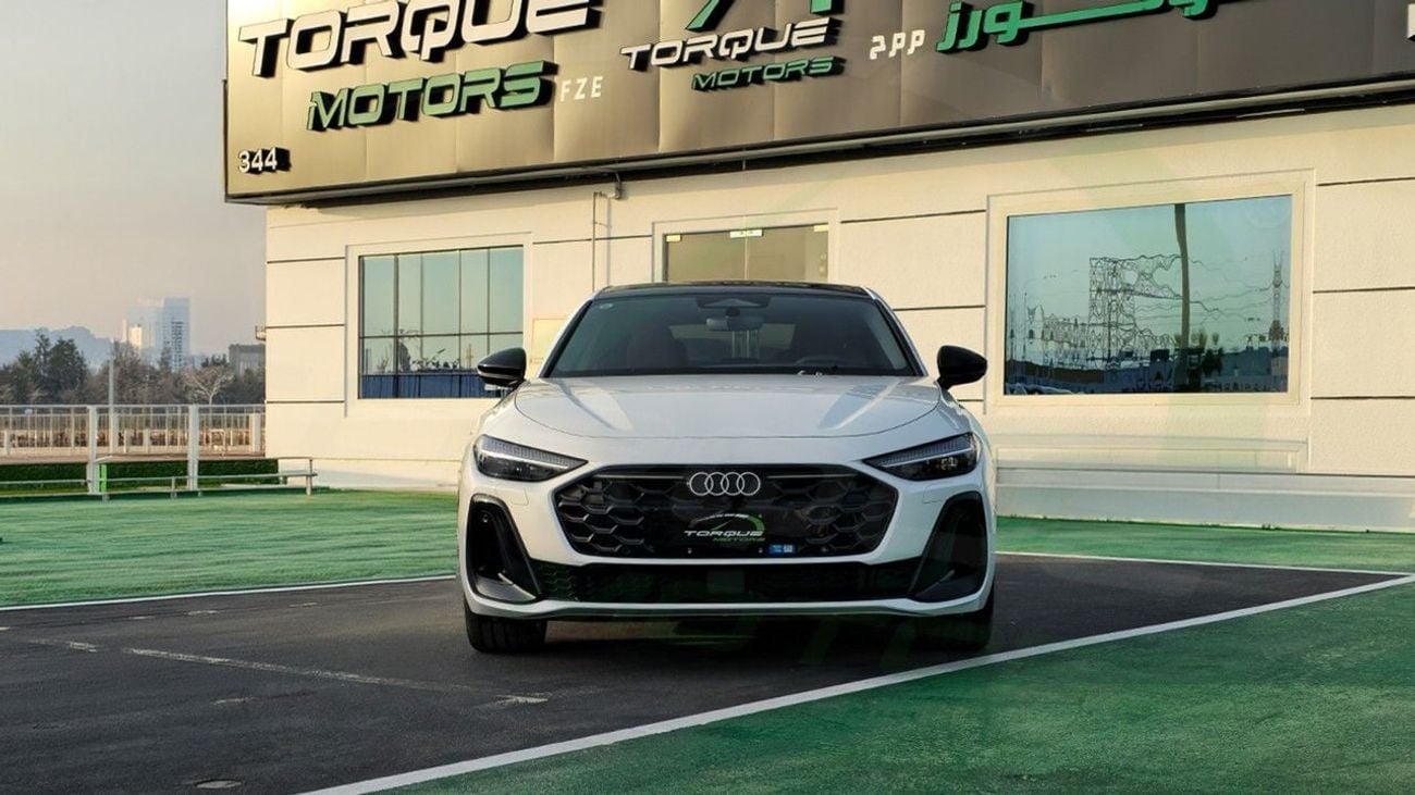 Audi A5 ( Eid al-Adha Offer ) ( Only For Export ) 2025 AUDI A5L S-Line 2.0T I4 FWD 0Km