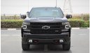 Chevrolet Silverado Z71 TRAIL BOSS 2021 GCC LOW MILEAGE WITH 5 YEARS WARRANTY SERVICE CONTRACT