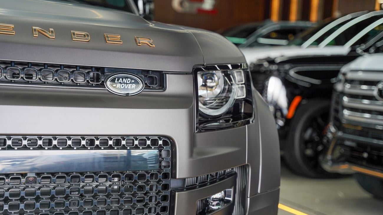 Land Rover Defender Octa