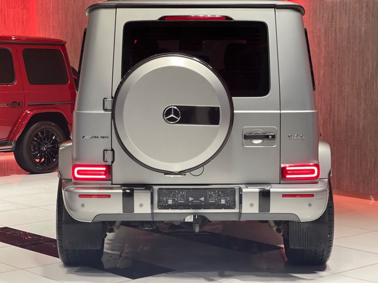 Mercedes-Benz G 63 AMG Edition 1 4.0L
