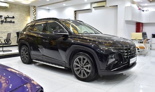 Hyundai Tucson EXCELLENT DEAL for our Hyundai Tucson N-Line 2.5L ( 2022 Model ) in Black Color GCC Specs