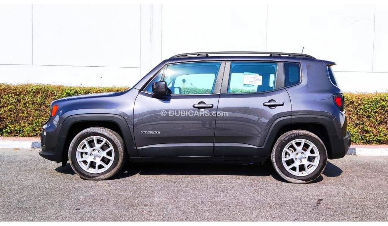 New Jeep Renegade Longitude GCC Specs Brand New Under Warranty 2020 for