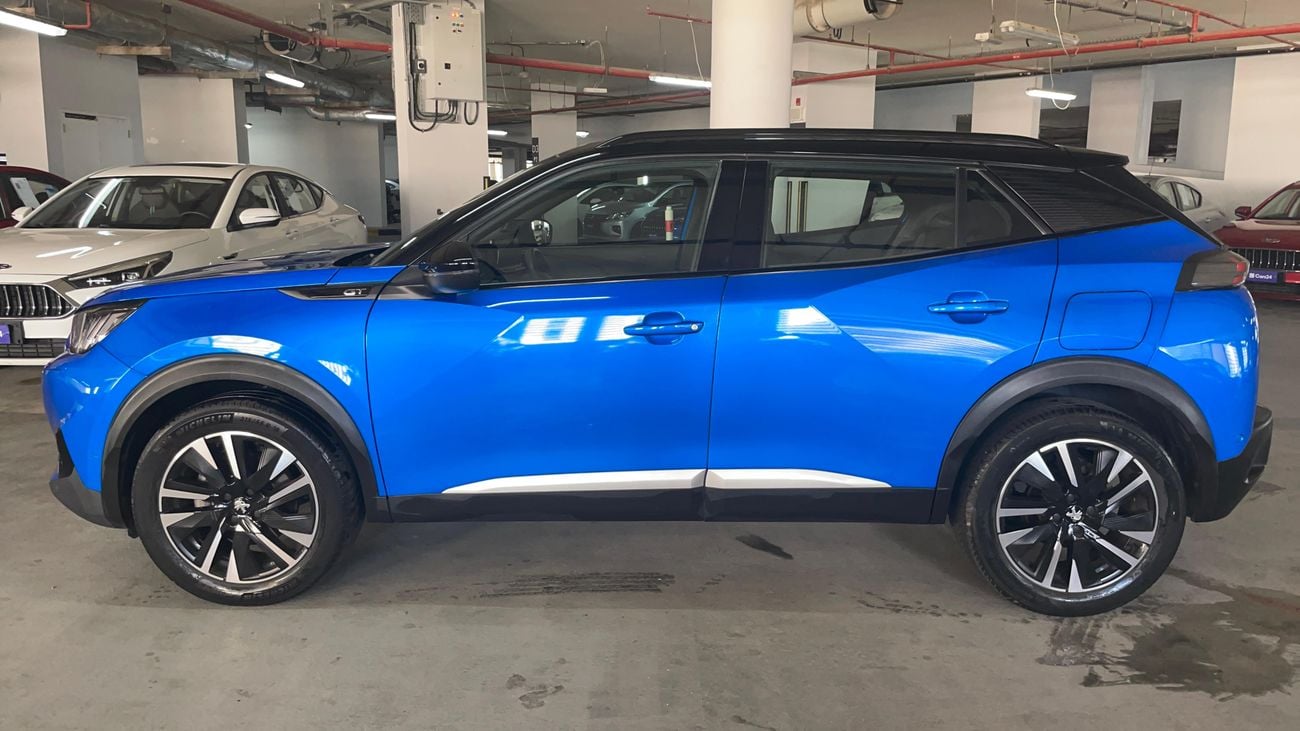 Peugeot 2008 2023 GT | AED 796/Month | 0 DP | 30 Day Return | Warranty | Service History