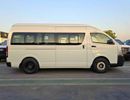 Toyota Hiace HIGHROOF DX / OLD SHAPE /13 STR / 2.5L V4 DIESEL M/T / BLACK BUMPER (FOR CONGO) (CODE # H25MHF)