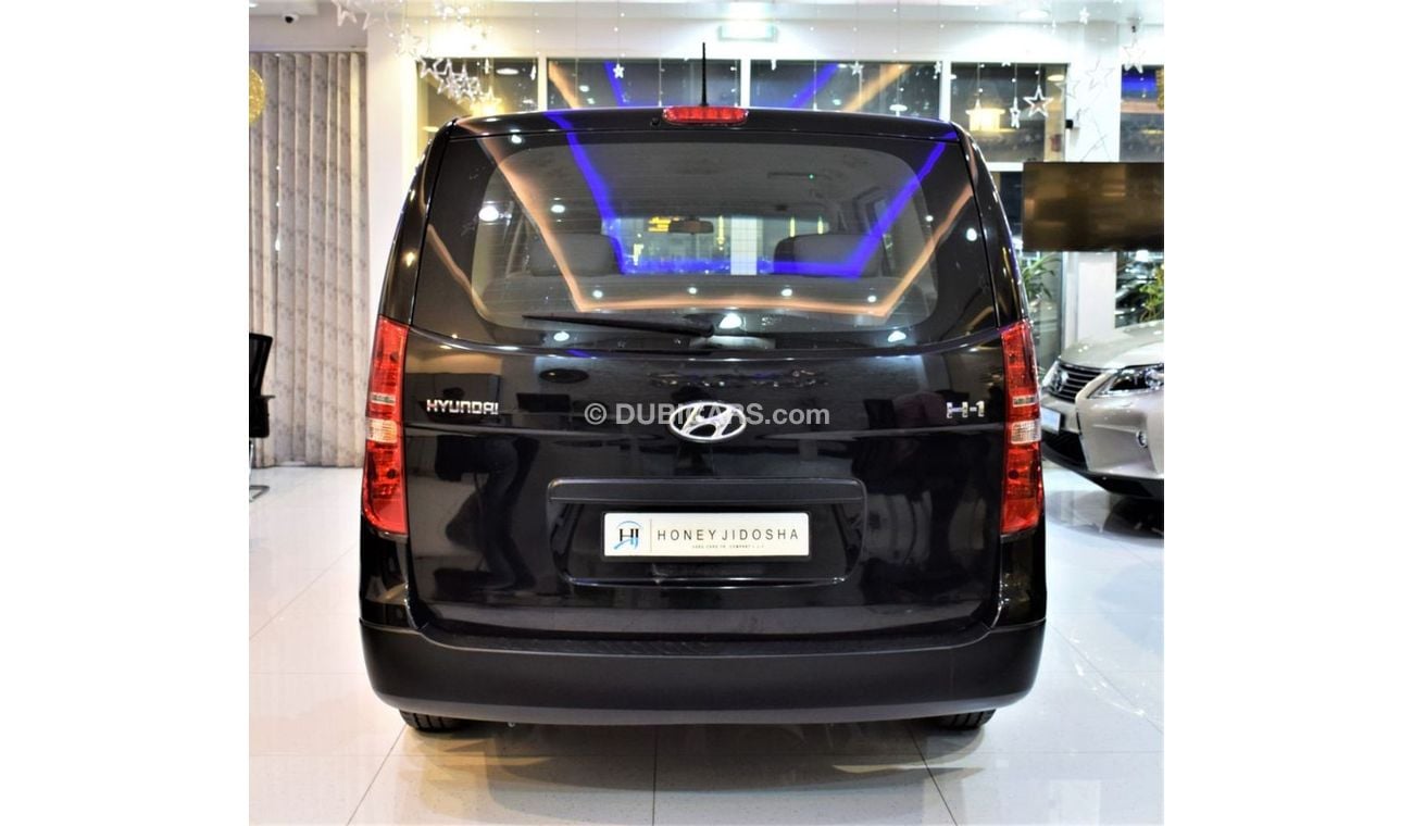 هيونداي H-1 ORIGINAL PAINT ( صبغ وكاله ) Hyundai H1 2019 Model!! in Black Color! GCC Specs