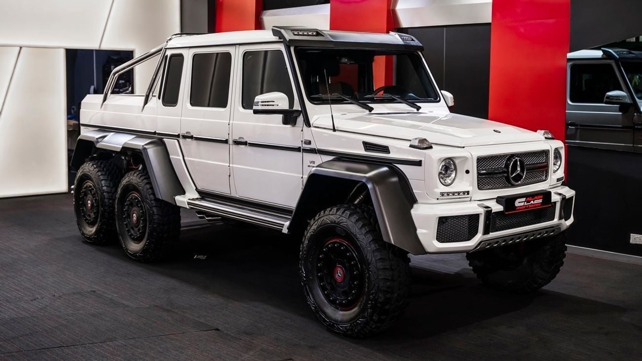 مرسيدس بنز G 63 AMG 6x6 - 2014 - GCC Specs