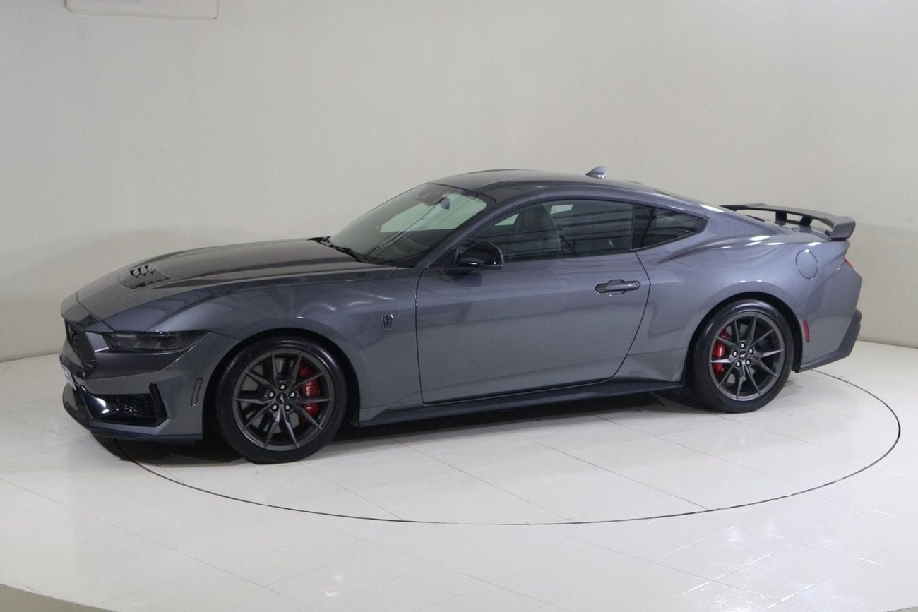 Ford Mustang DARK HORSE 5.0 (500HP) A/T MCP7125 / AL TAYER MOTORS / AL QOUZ SHOWROOM