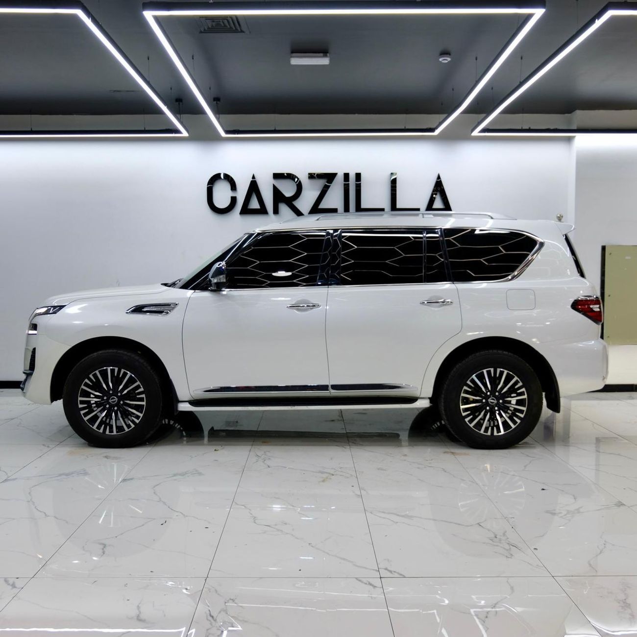 Nissan Patrol SE Platinum City 4.0L AED 3,427 P.M l 0% Down Payment l SE Platinum l Agency Service