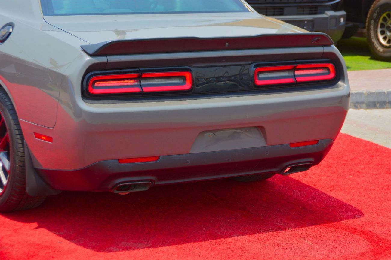 دودج تشالينجر SRT HELLCAT REDEYE