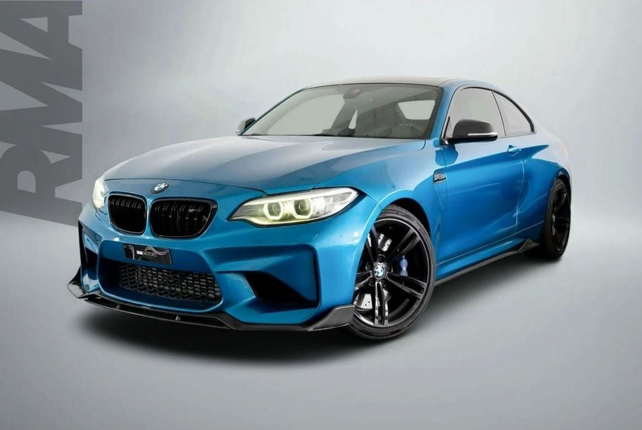 بي أم دبليو M2 Std 3.0L A/T 2017 BMW M2 / ECU Tune / Down Pipes & Carbon Intake