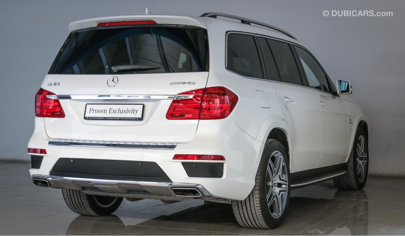 Mercedes-Benz GL 63 AMG V8 Biturbo