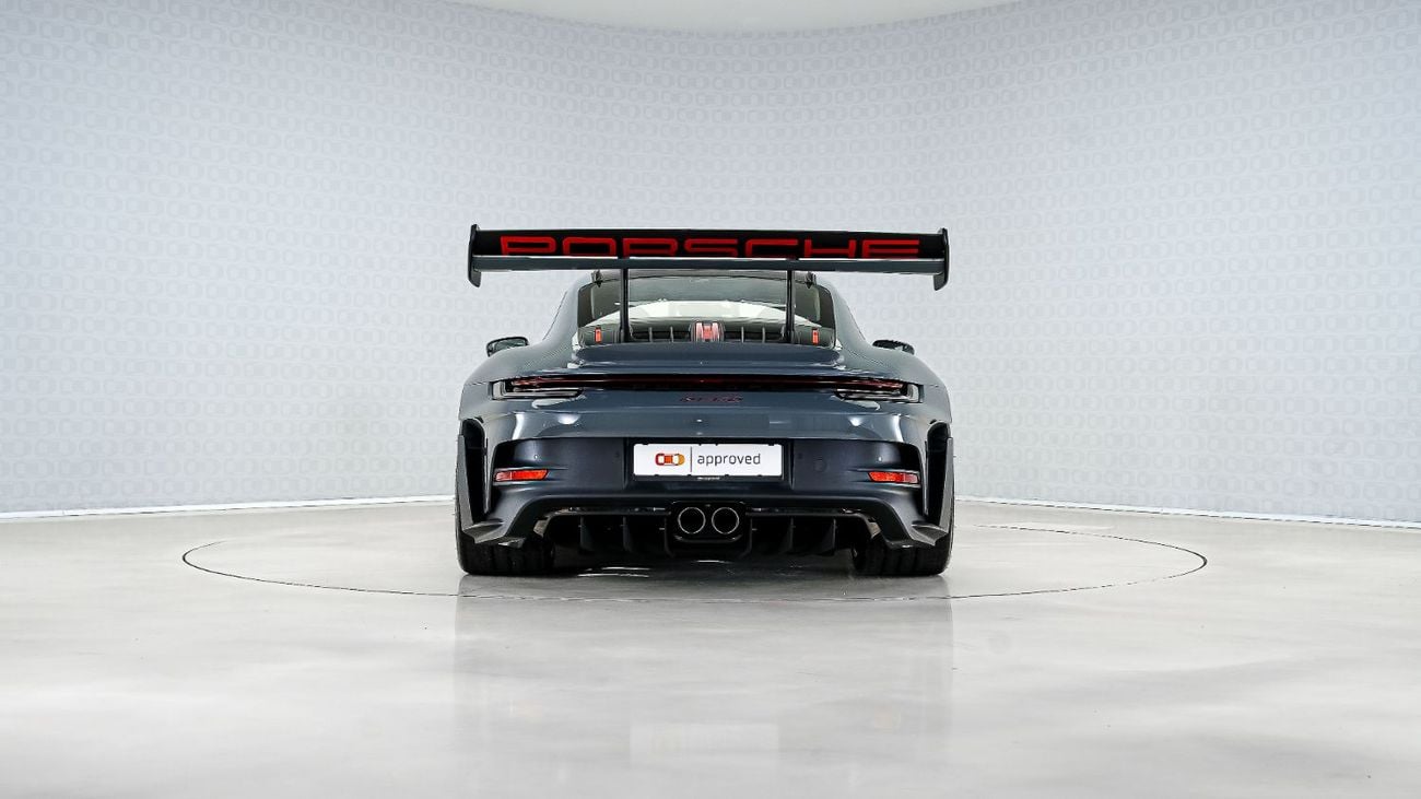 Porsche 911 GT3 4.0L RS Weissach | AED 19,182 PM | Up to 3 Years Warranty Unlimited  |