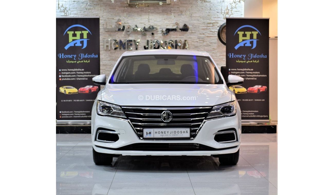 MG 5 EXCELLENT DEAL for our MG 1.5L MG5 ( 2020 Model! ) in White Color! GCC Specs