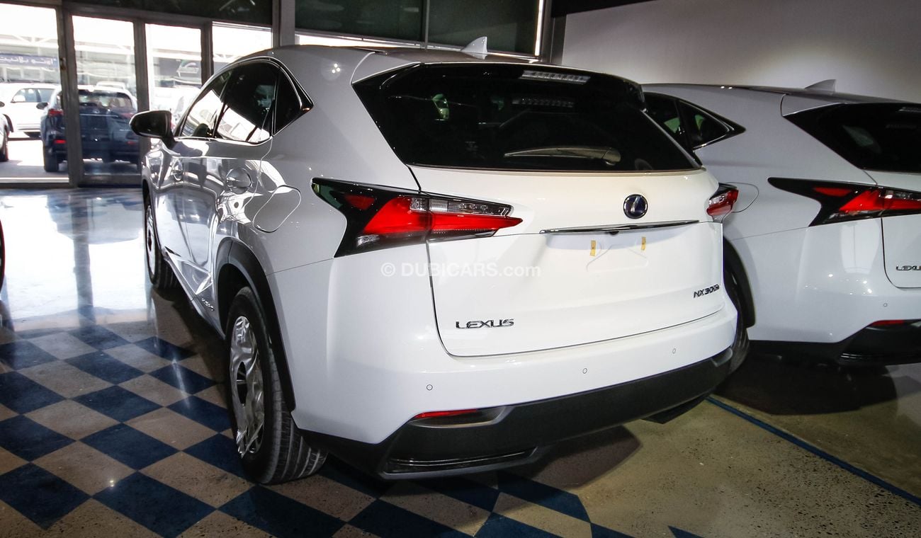 Lexus NX300 Hybrid - For Export Only