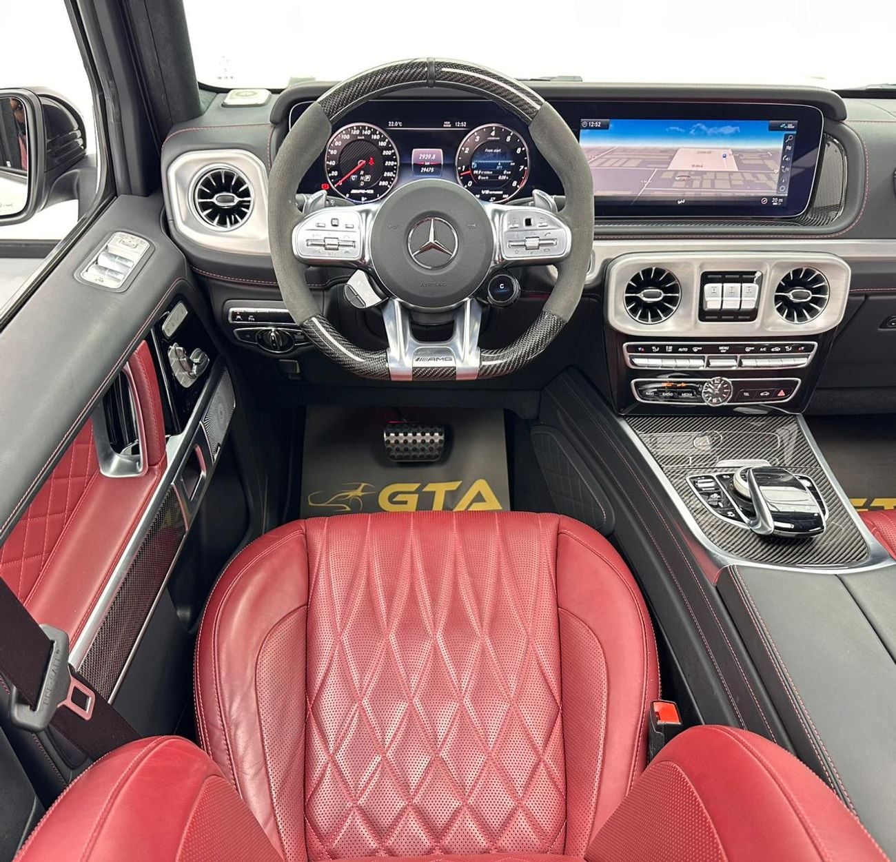 Mercedes Benz G63 AMG 2023 Mercedes-Benz G63 AMG Double Night Pack, 03/2028 Mercedes Warranty + Service Contract, FSH, GCC