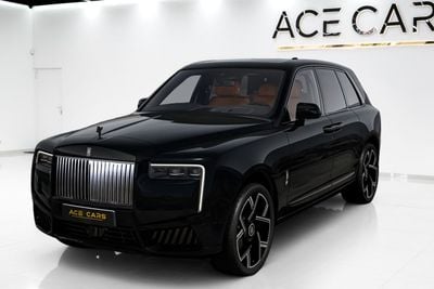 Rolls Royce Cullinan BLACK BADGE