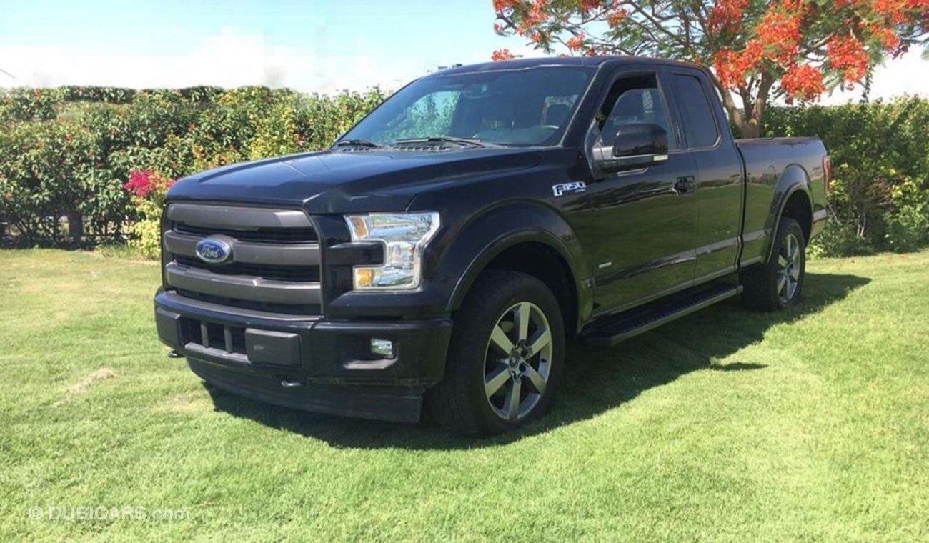 فورد F 150 FORD F150 LARIAT {{{ 2.7L }}TWIN TURBO /// FULL OPTION //// 2017 //// GOOD CONDITION //// LOW Mileag