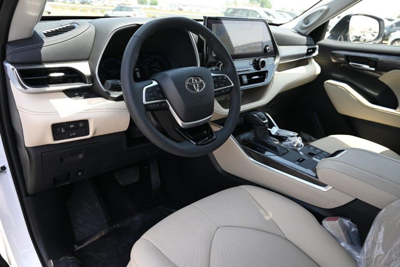 Toyota Highlander Limited Hybrid