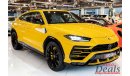 Lamborghini Urus | 2020 | BRAND NEW | FULL OPTIONS | GCC