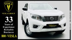 Nissan Navara AUTOMATIC GEAR + 4WD + HIGH / 2018 / GCC / UNLIMITED MILEAGE WARRANTY+ FULL SERVICE HISTORY / 734DHS