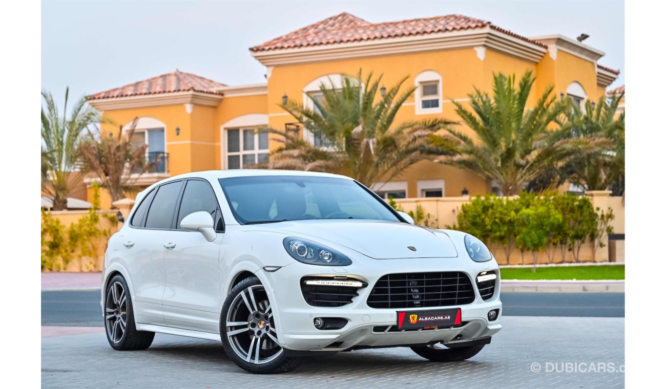 Porsche Cayenne GTS 2,330 P.M | 0% Downpayment | Full Option | Agency Warranty