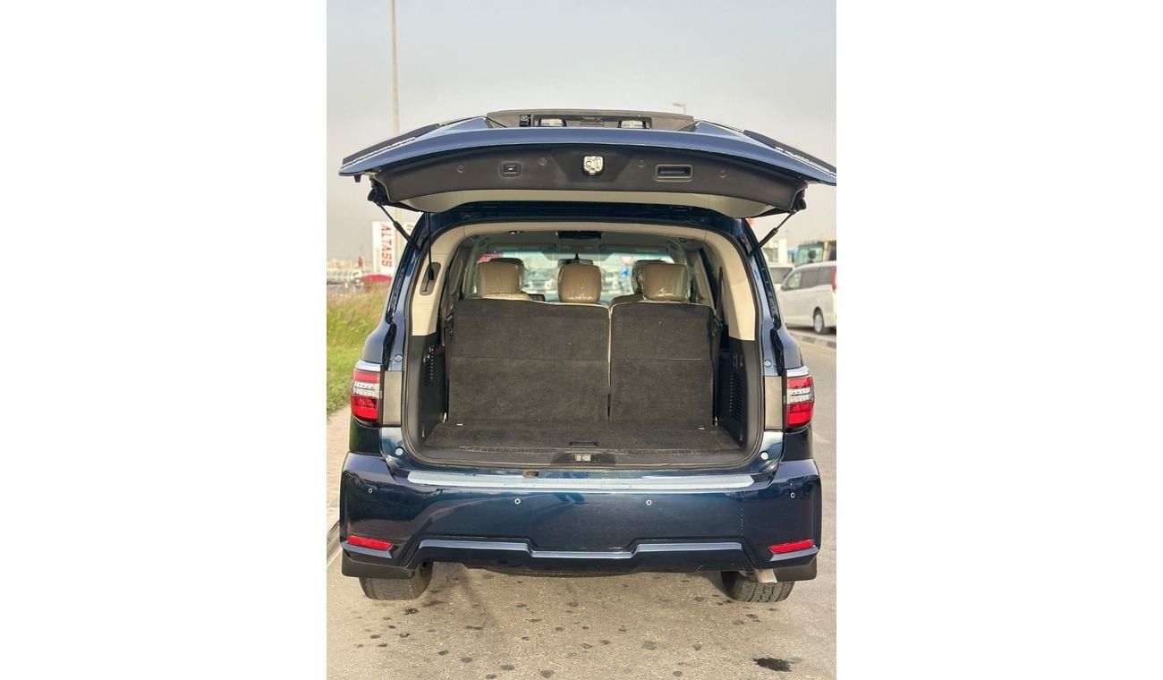 نيسان أرمادا Nissan Armada SV