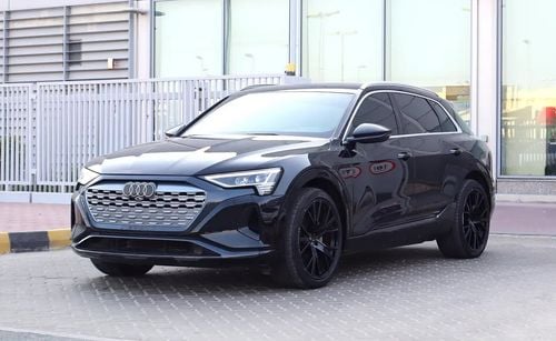 أودي Q8 إي ترون 55 ADVANCED Audi Q8 2024 مواصفات خليجية