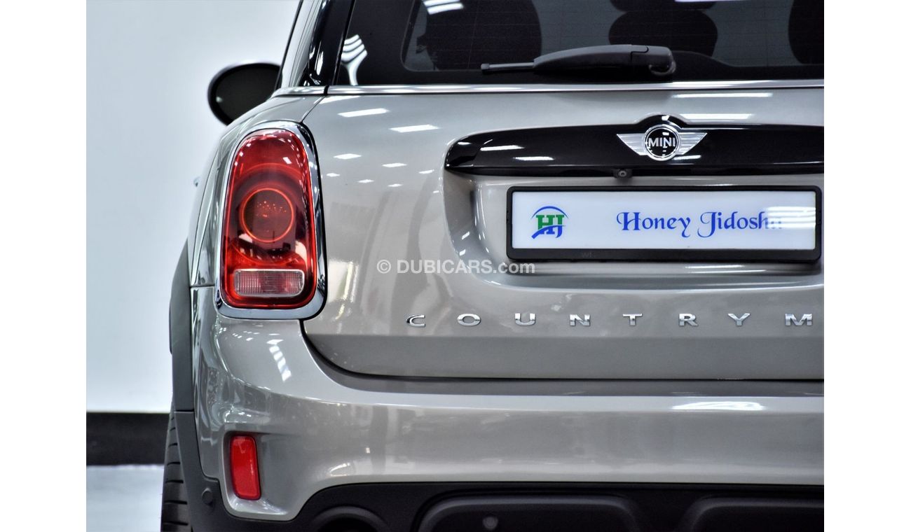 Mini Cooper S Countryman EXCELLENT DEAL for our Mini Countryman All4 Cooper S ( 2017 Model ) in Brown / Beige Color GCC Specs