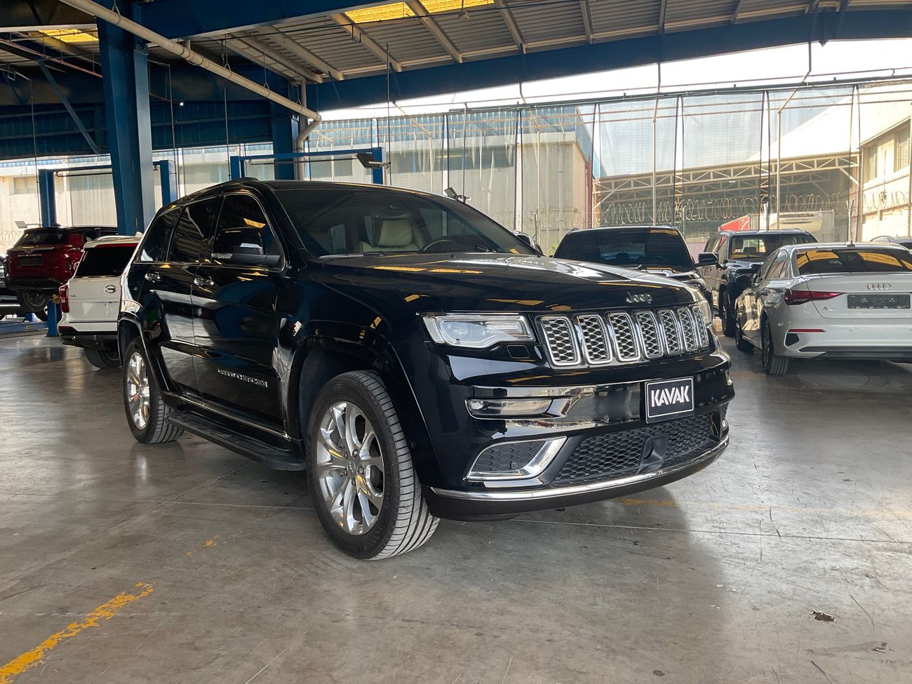 Jeep Grand Cherokee Summit | upto AED 20,000 Ramadan Discount | Guaranteed Warranty | 0 Down Payment