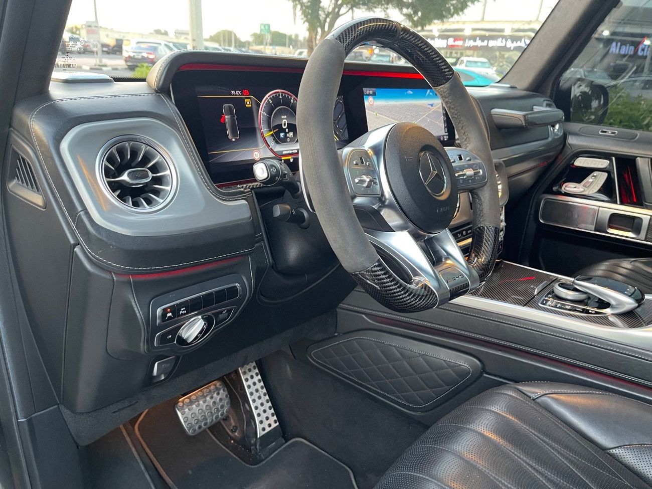 Mercedes-Benz G 63 AMG Std 4.0L